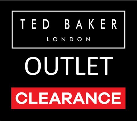 fake ted baker clothes|ted baker clearance outlet.